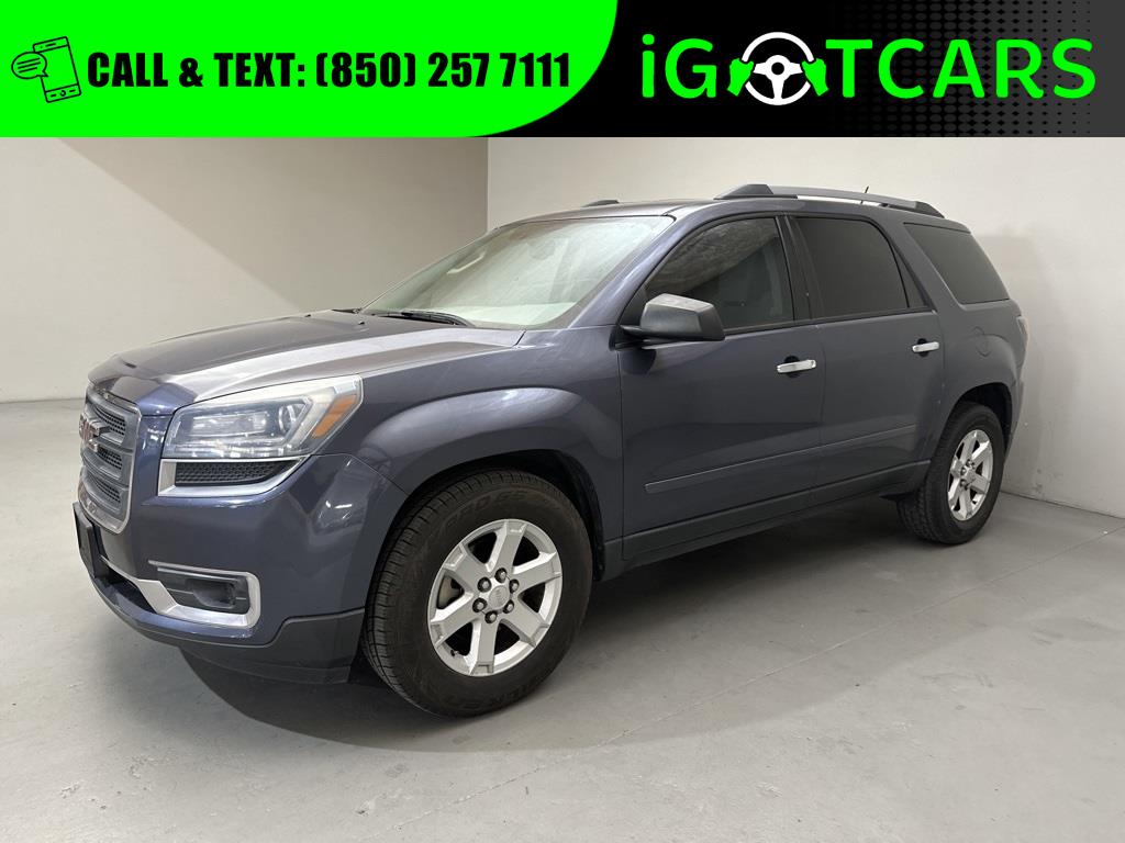 Used 2013 GMC Acadia for sale in Houston TX.  We Finance! 
