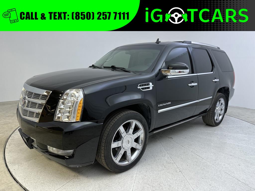 Used 2013 Cadillac Escalade for sale in Houston TX.  We Finance! 