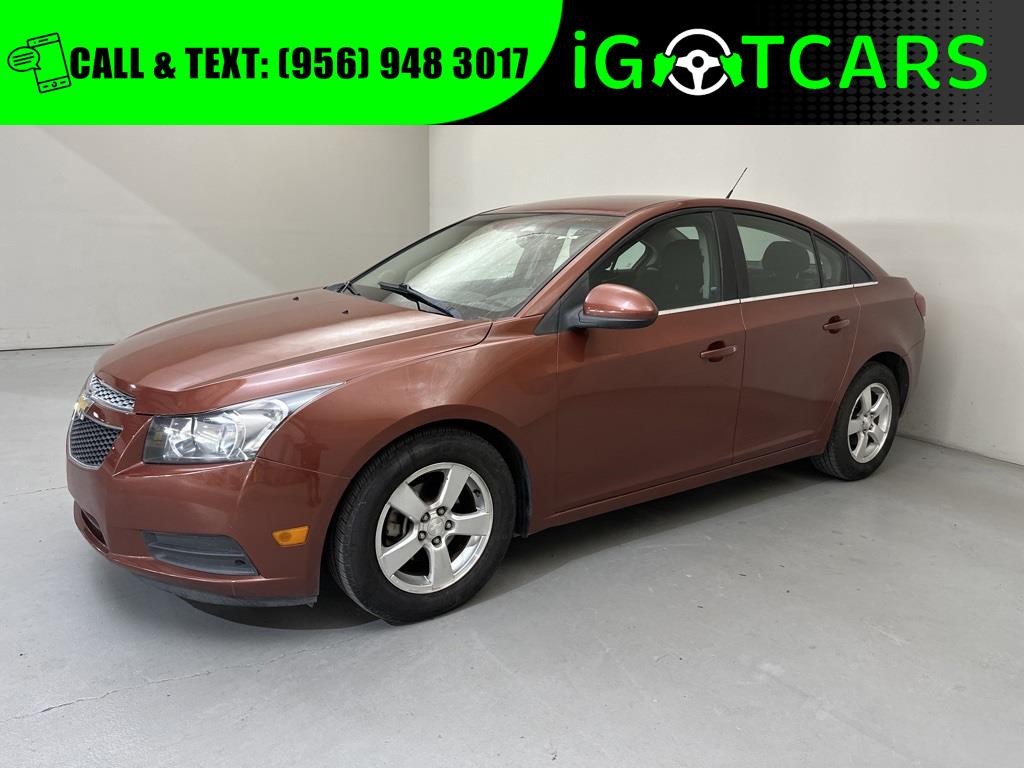 Used 2012 Chevrolet Cruze for sale in Houston TX.  We Finance! 