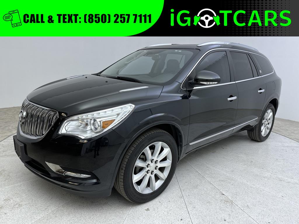 Used 2015 Buick Enclave for sale in Houston TX.  We Finance! 