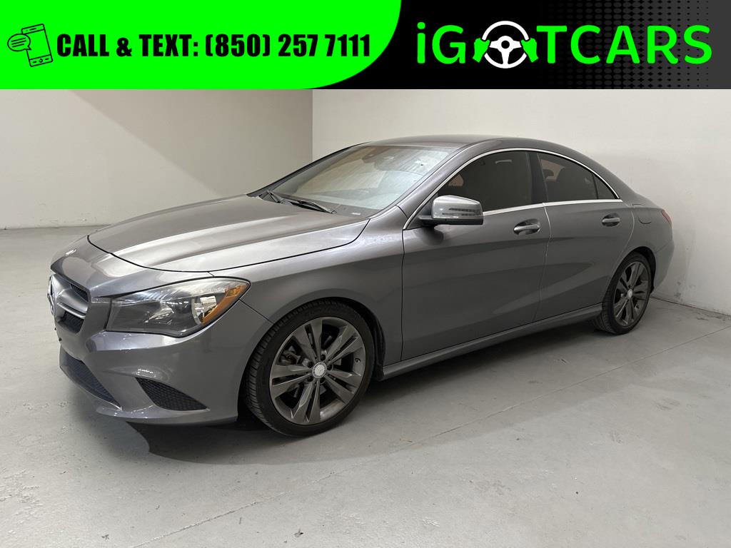 Used 2016 Mercedes-Benz CLA-Class for sale in Houston TX.  We Finance! 