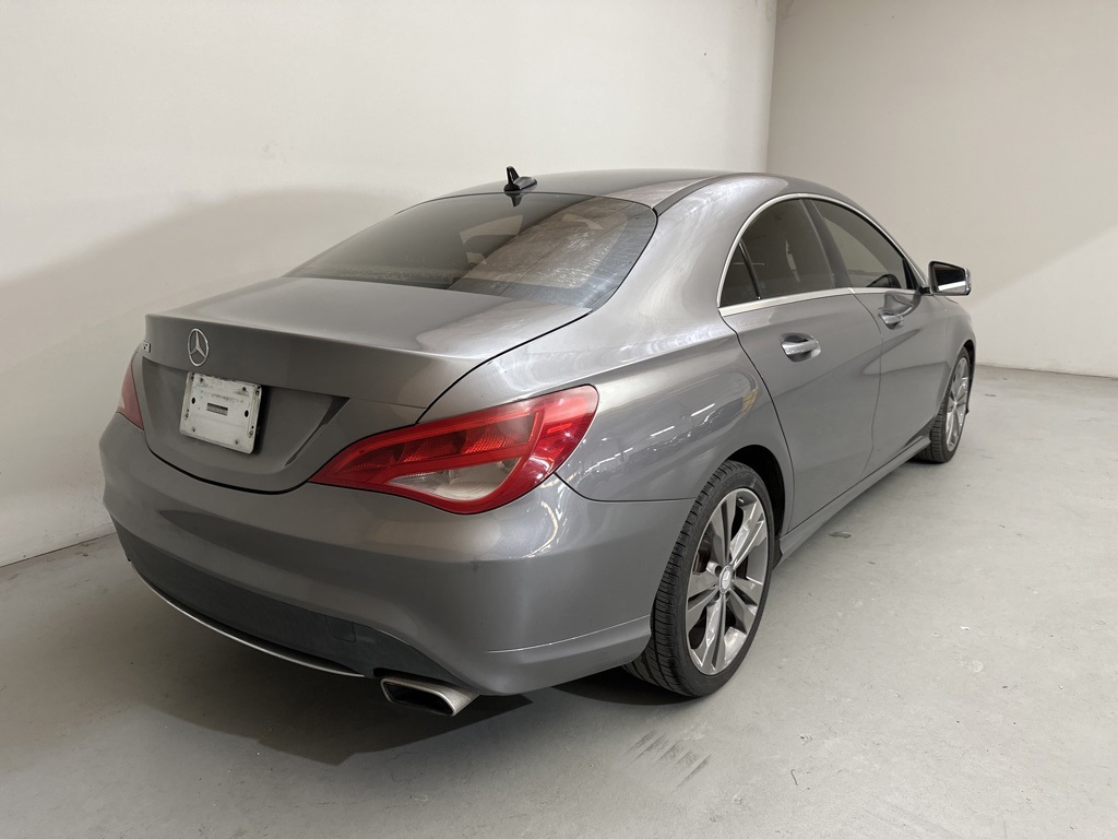 used Mercedes-Benz CLA-Class