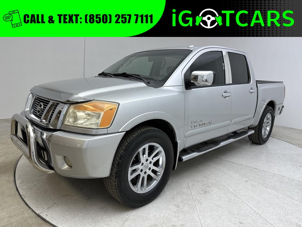 Used 2011 Nissan Titan for sale in Houston TX.  We Finance! 