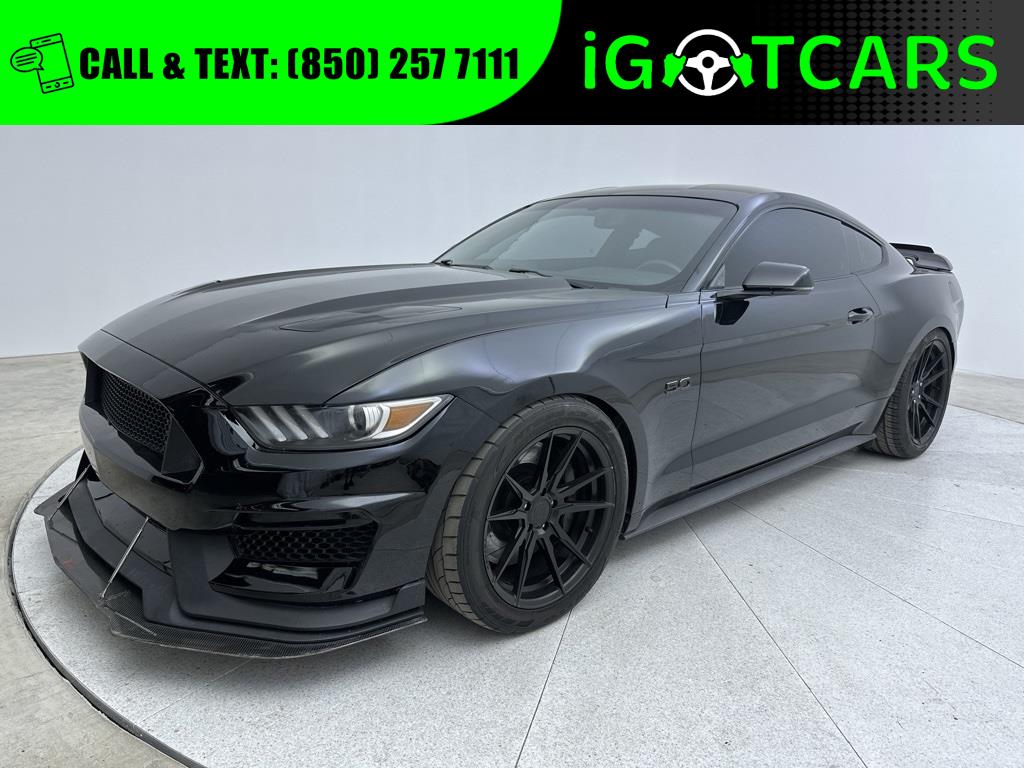 Used 2015 Ford Mustang for sale in Houston TX.  We Finance! 