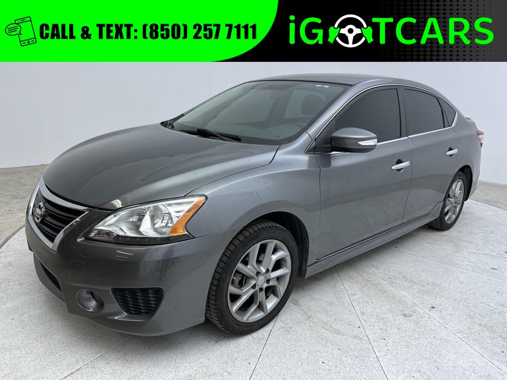 Used 2015 Nissan Sentra for sale in Houston TX.  We Finance! 