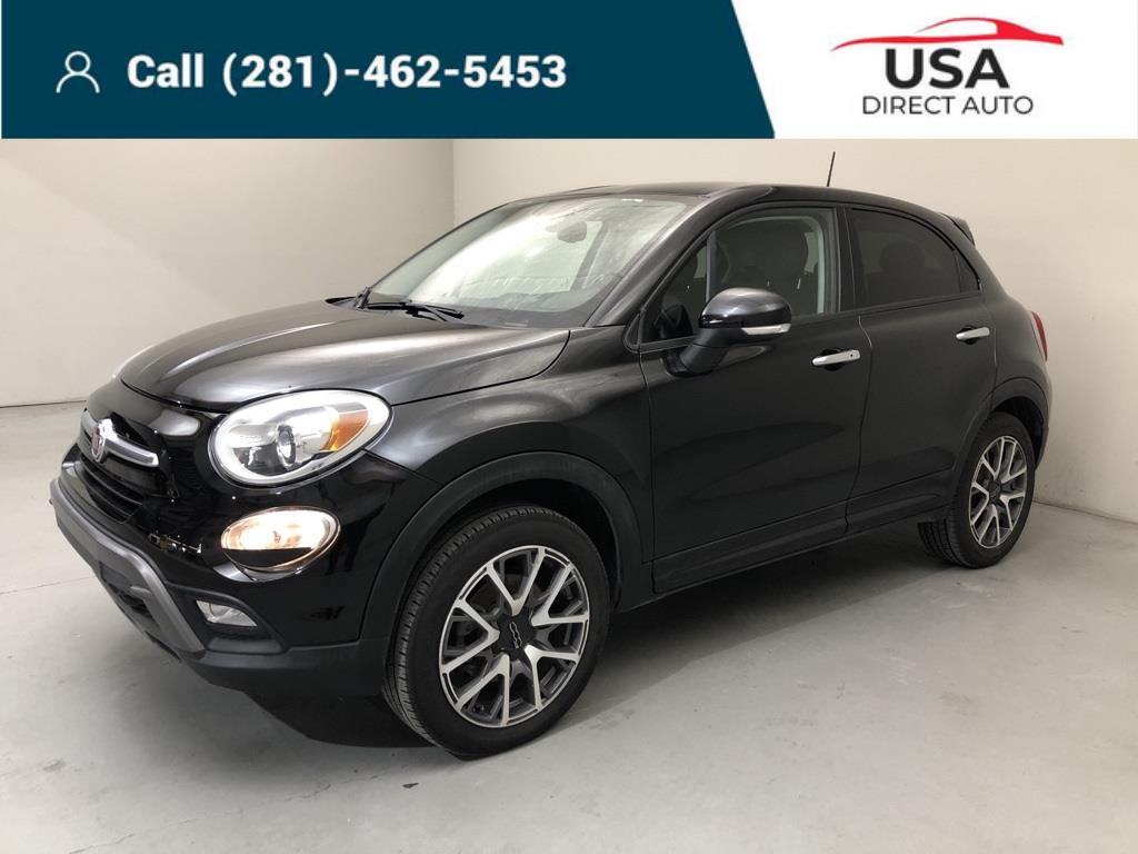 Used 2016 Fiat 500x for sale in Houston TX.  We Finance! 