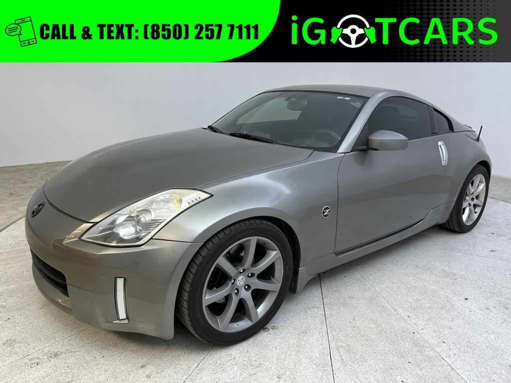 Used 2007 Nissan 350Z for sale in Houston TX.  We Finance! 