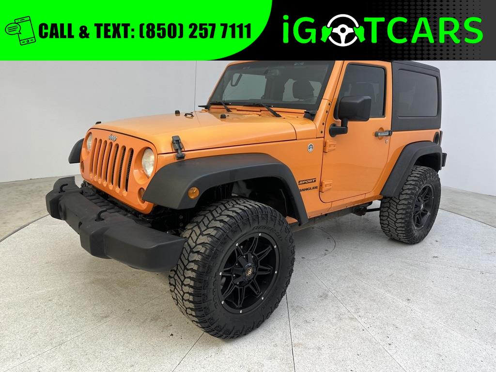 Used 2013 Jeep Wrangler for sale in Houston TX.  We Finance! 