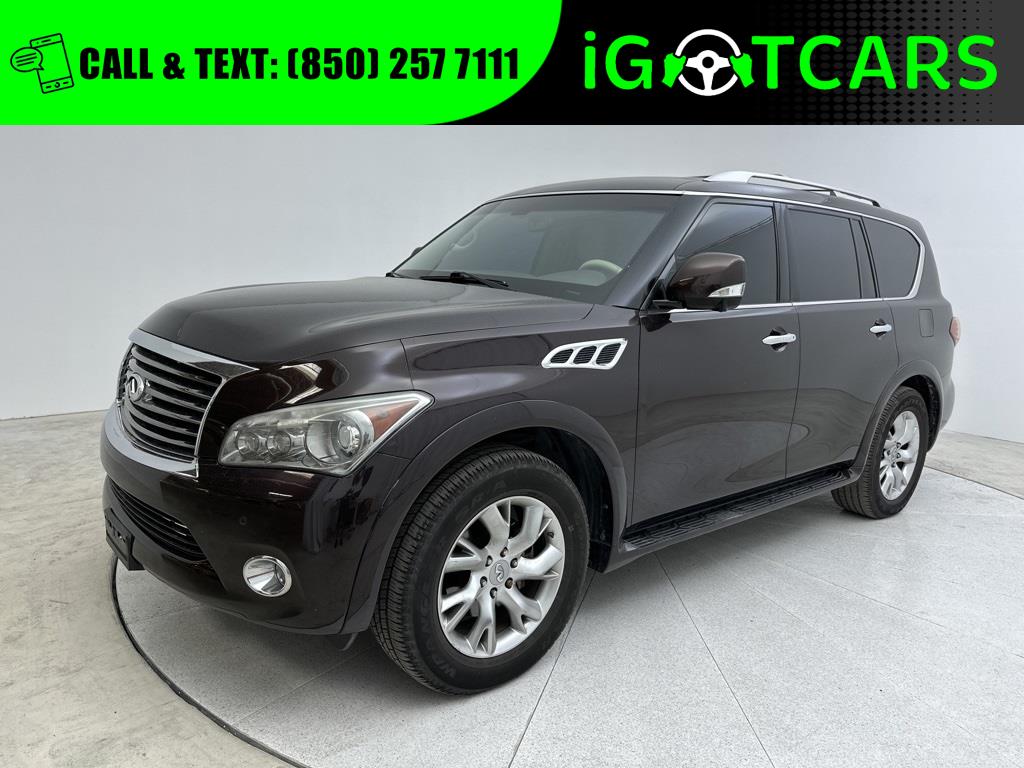 Used 2013 Infiniti QX56 for sale in Houston TX.  We Finance! 
