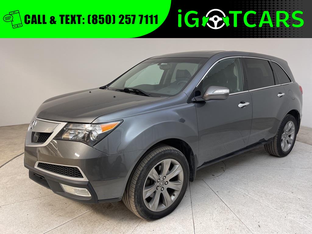 2011 Acura MDX 3.7L Advance Package