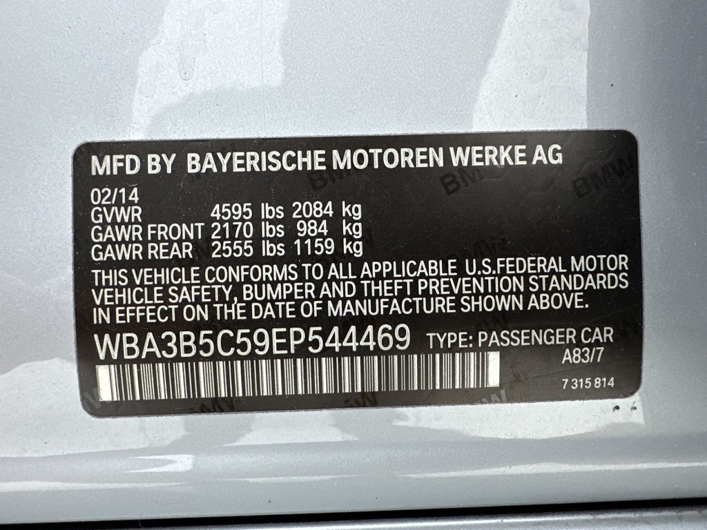 BMW 2014 for sale Houston TX