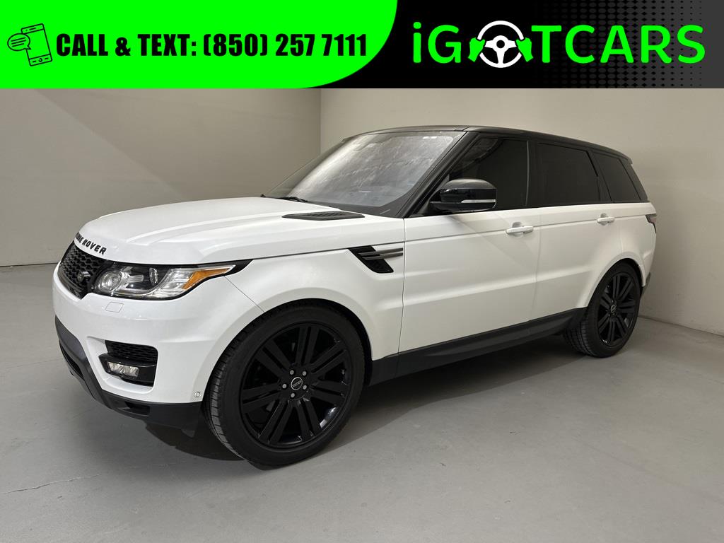 Used 2016 Land Rover Range Rover Sport for sale in Houston TX.  We Finance! 
