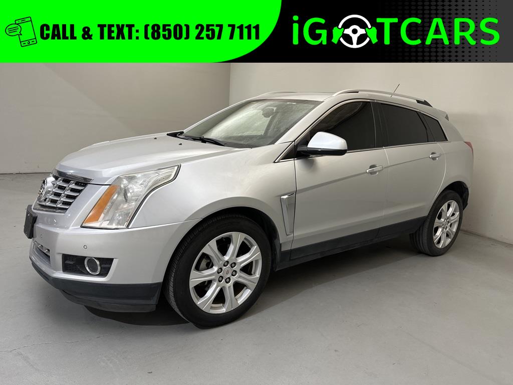 Used 2016 Cadillac SRX for sale in Houston TX.  We Finance! 
