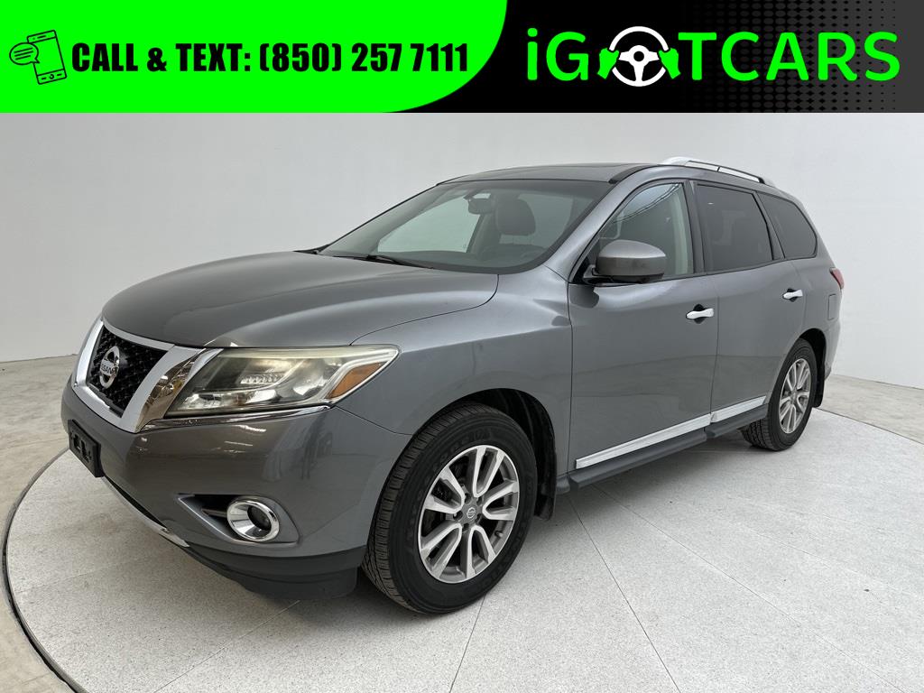 Used 2015 Nissan Pathfinder for sale in Houston TX.  We Finance! 