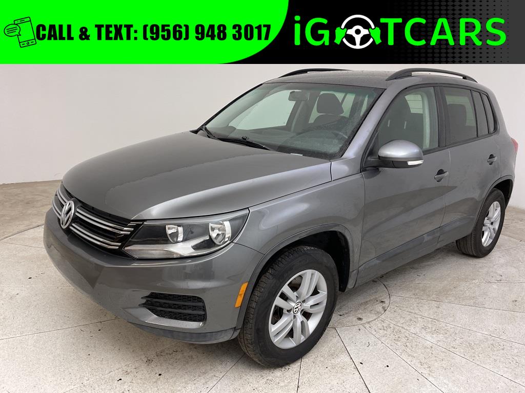 2015 Volkswagen Tiguan S