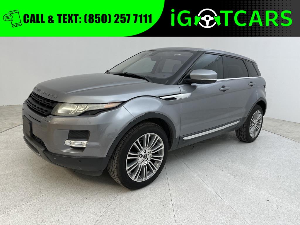 Used 2012 Land Rover Range Rover Evoque for sale in Houston TX.  We Finance! 
