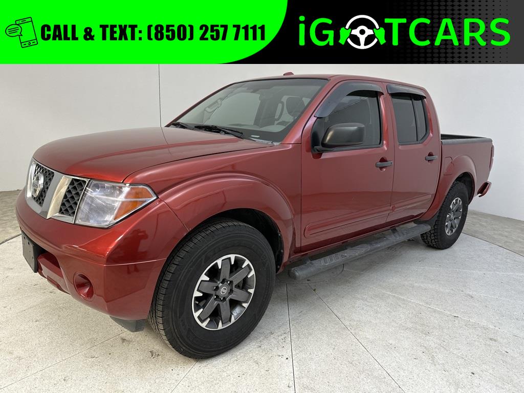 2015 Nissan Frontier Desert Runner