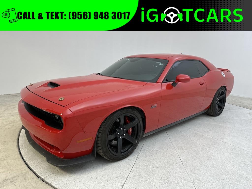 2015 Dodge Challenger SRT 392