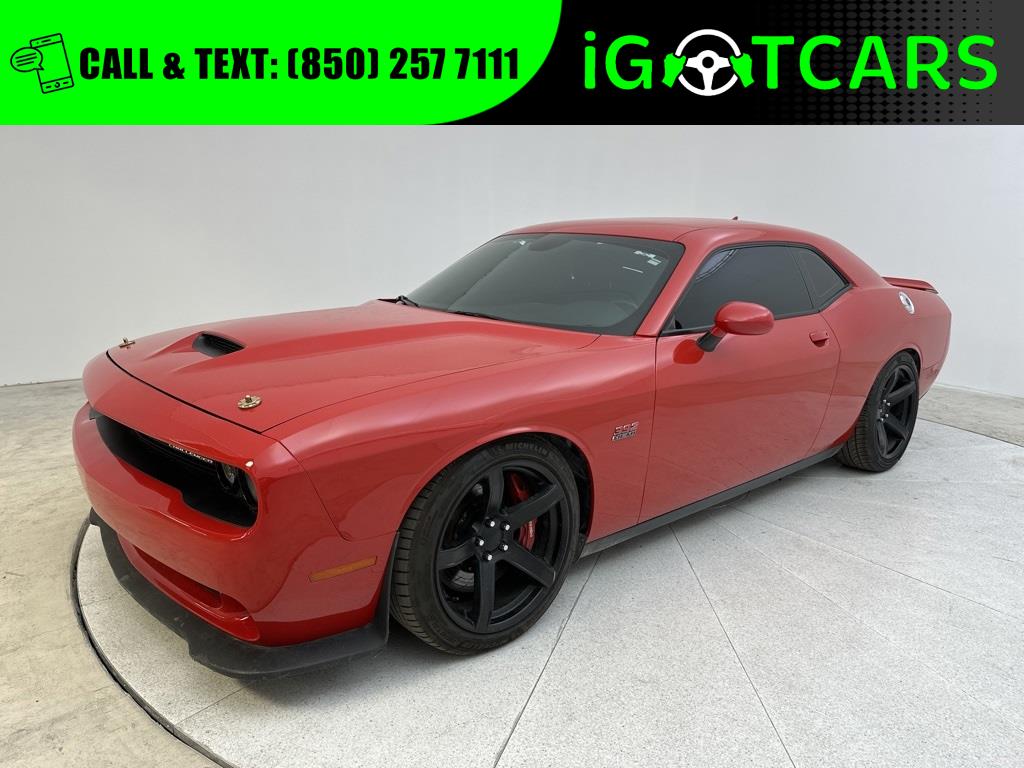 Used 2015 Dodge Challenger for sale in Houston TX.  We Finance! 