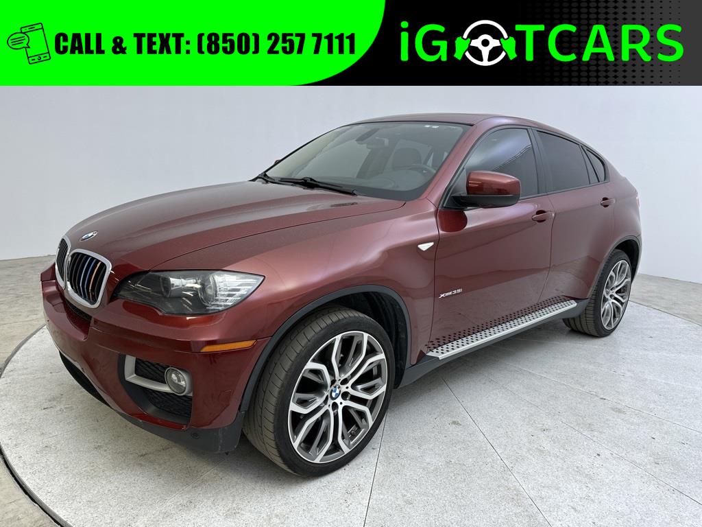 Used 2013 BMW X6 for sale in Houston TX.  We Finance! 