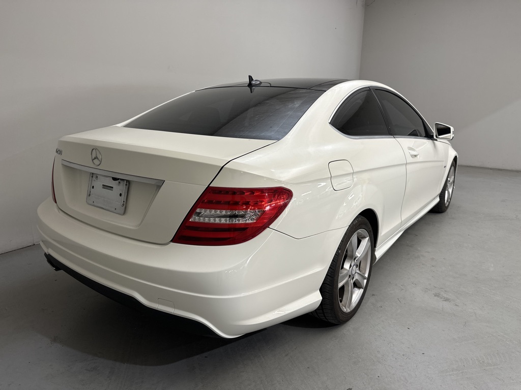 used Mercedes-Benz C-Class