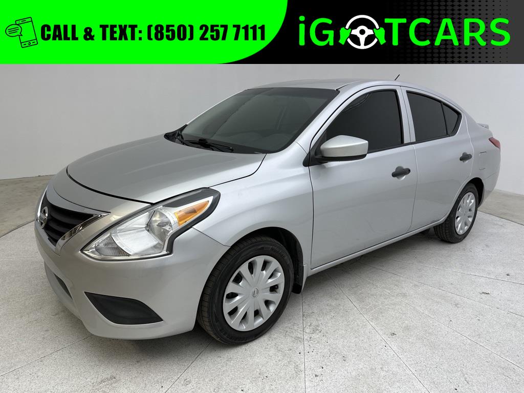 Used 2018 Nissan Versa for sale in Houston TX.  We Finance! 