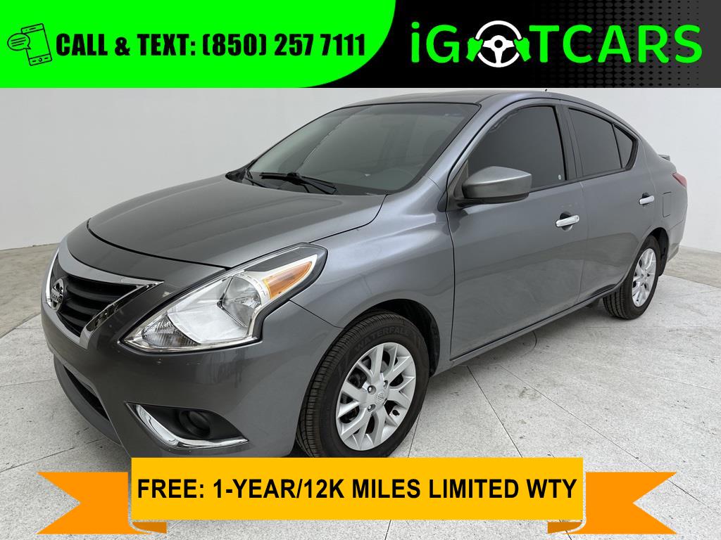 Used 2017 Nissan Versa for sale in Houston TX.  We Finance! 