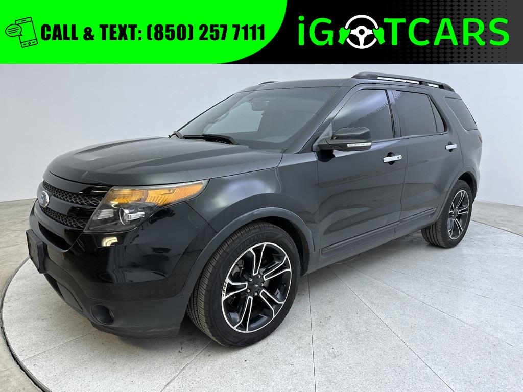Used 2014 Ford Explorer for sale in Houston TX.  We Finance! 