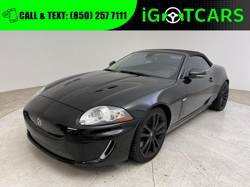 2010 Jaguar XK-Series XKR