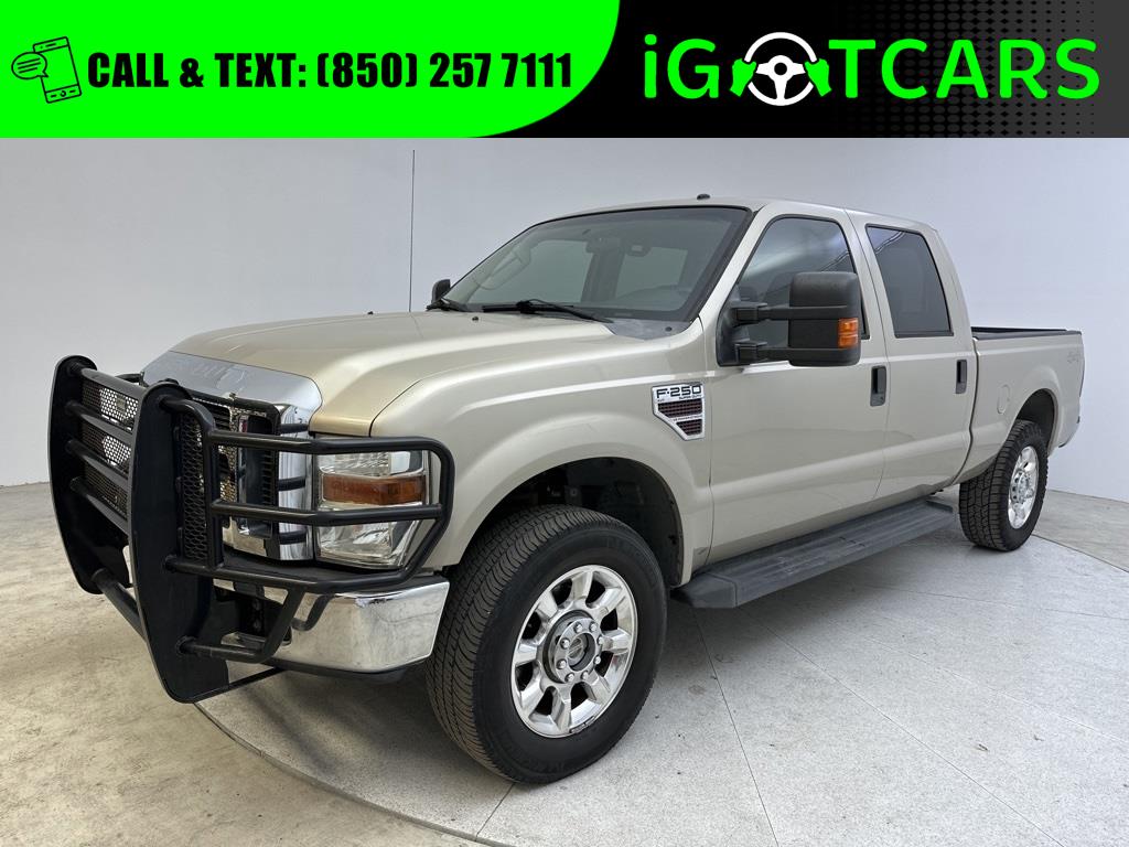 Used 2008 Ford F-250 SD for sale in Houston TX.  We Finance! 