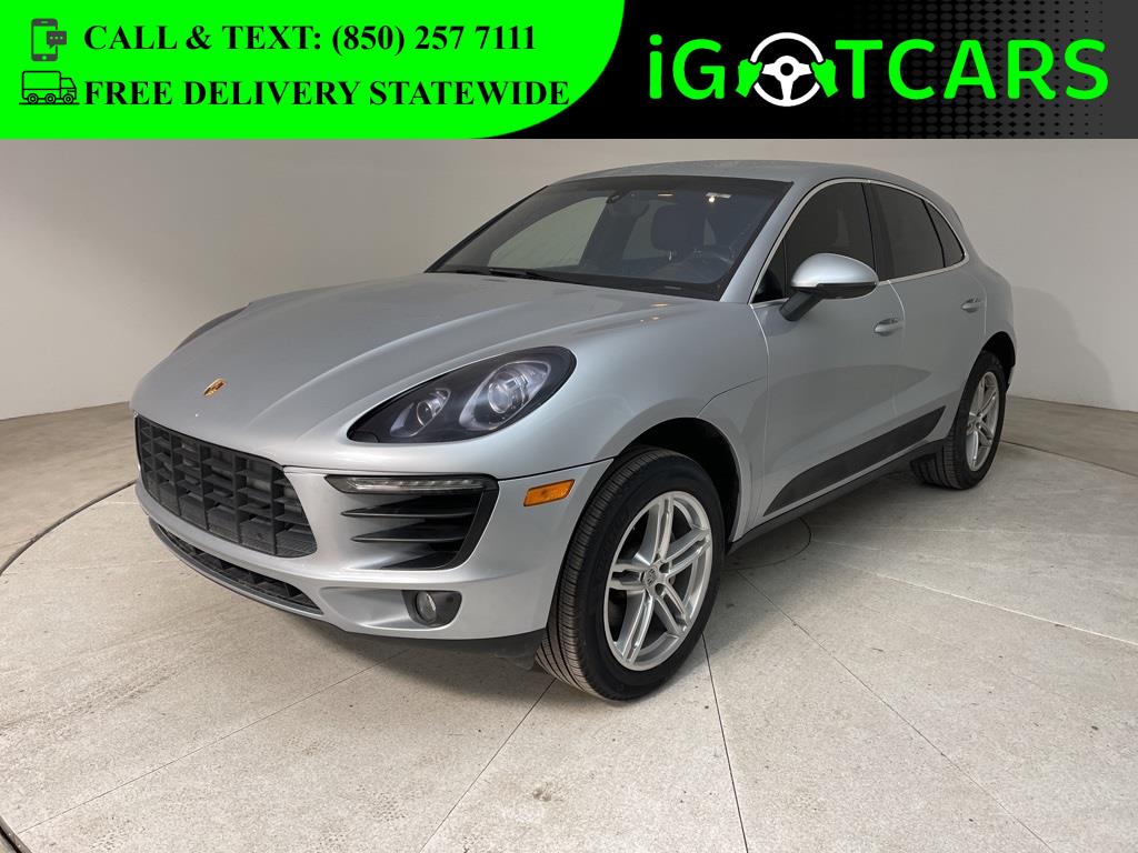 2015 Porsche Macan S