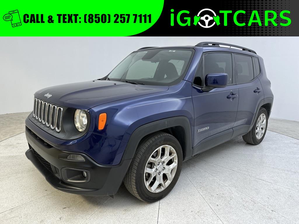 Used 2016 Jeep Renegade for sale in Houston TX.  We Finance! 