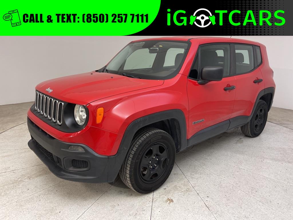 2017 Jeep Renegade Sport