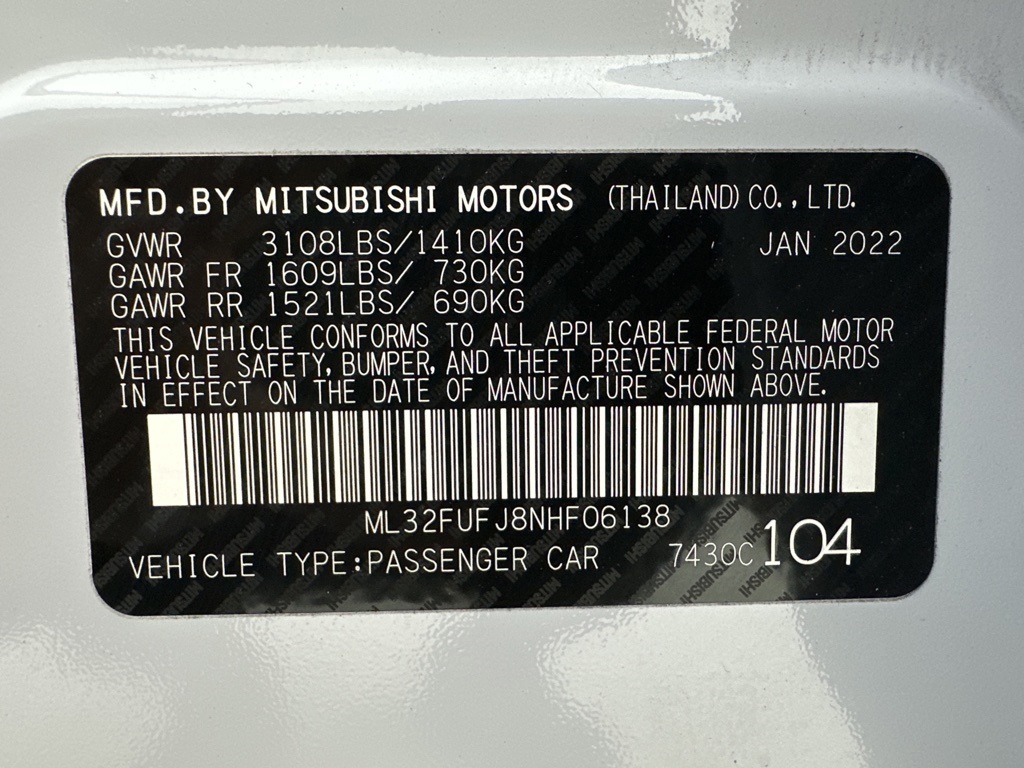 Mitsubishi Mirage G4 cheap for sale near me