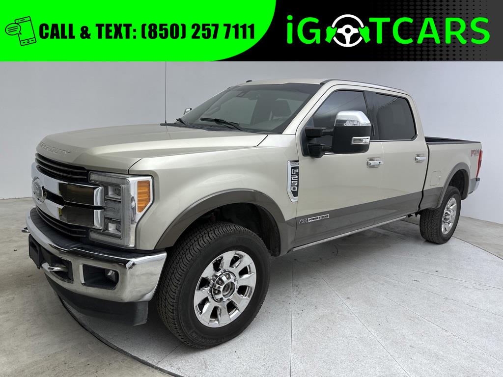 2017 Ford F-250 SD King Ranch
