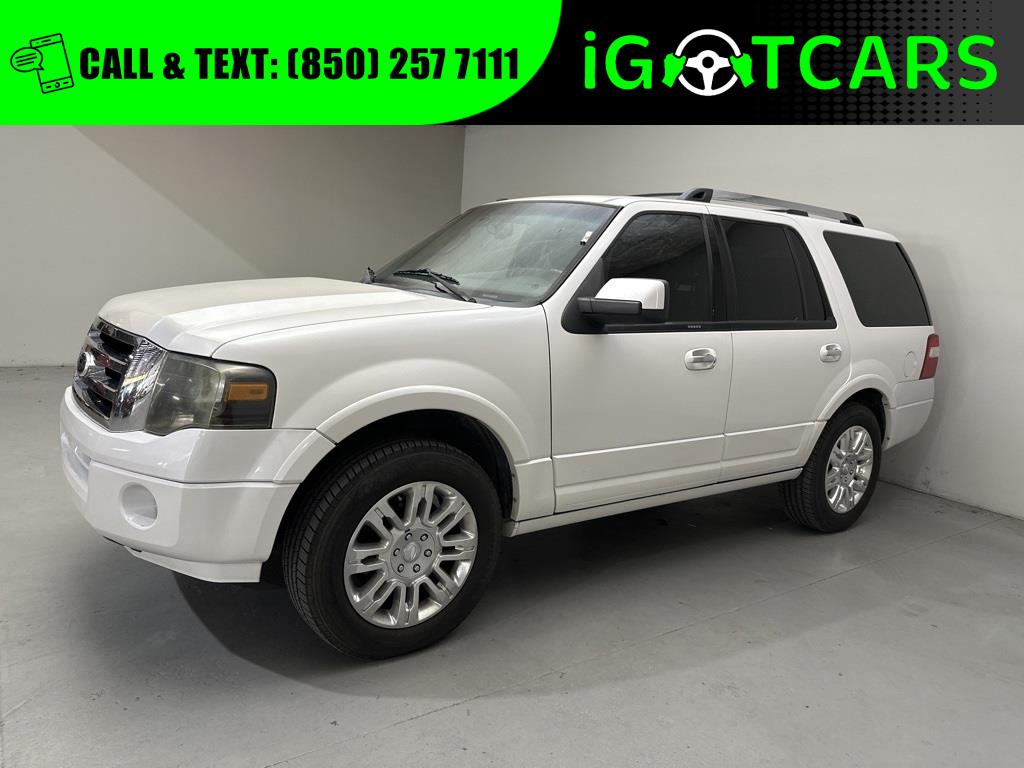 Used 2011 Ford Expedition for sale in Houston TX.  We Finance! 