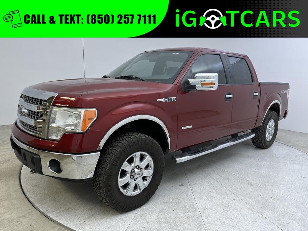 Used 2013 Ford F-150 for sale in Houston TX.  We Finance! 