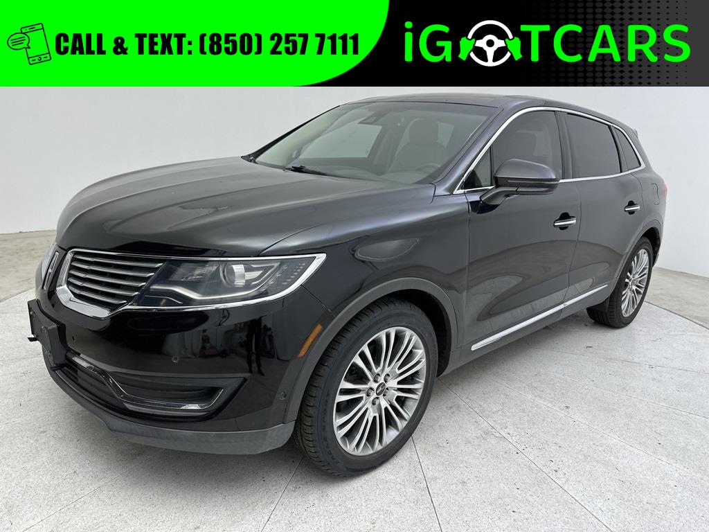 Used 2017 Lincoln MKX for sale in Houston TX.  We Finance! 