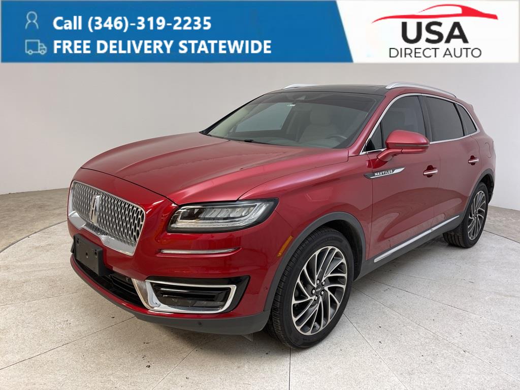2020 Lincoln Nautilus Reserve