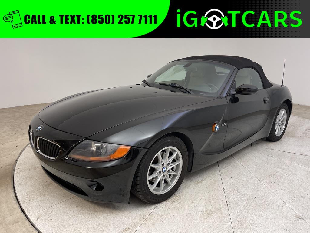 2003 BMW Z4 2.5i