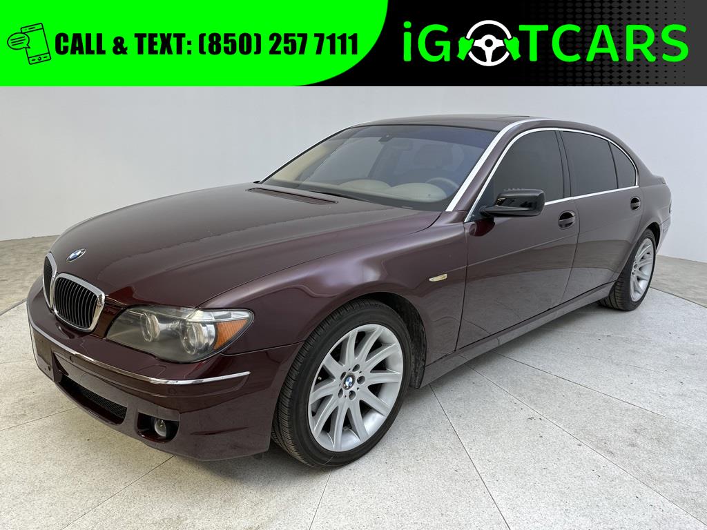 Used 2006 BMW 7-Series for sale in Houston TX.  We Finance! 