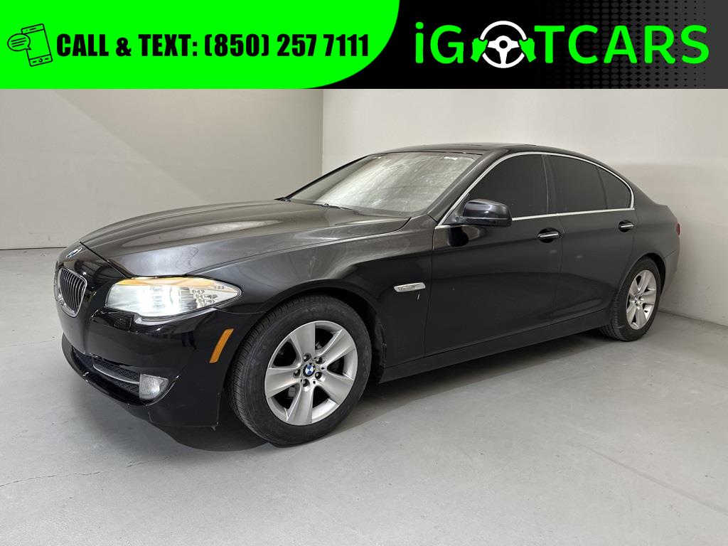 Used 2013 BMW 5-Series for sale in Houston TX.  We Finance! 