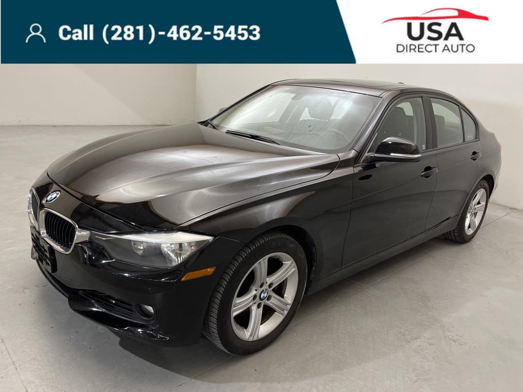 Used 2015 BMW 3-Series for sale in Houston TX.  We Finance! 