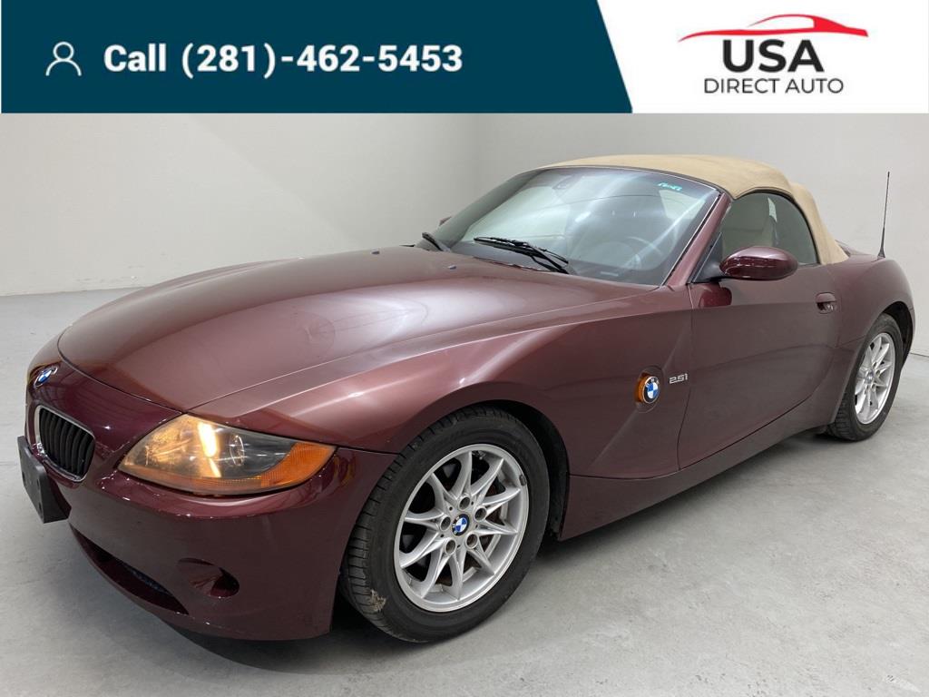 Used 2003 BMW Z4 for sale in Houston TX.  We Finance! 