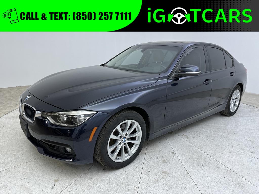 Used 2017 BMW 3-Series for sale in Houston TX.  We Finance! 