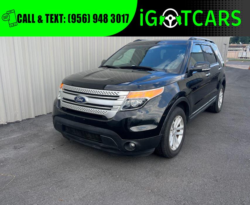 Used 2015 Ford Explorer for sale in Houston TX.  We Finance! 