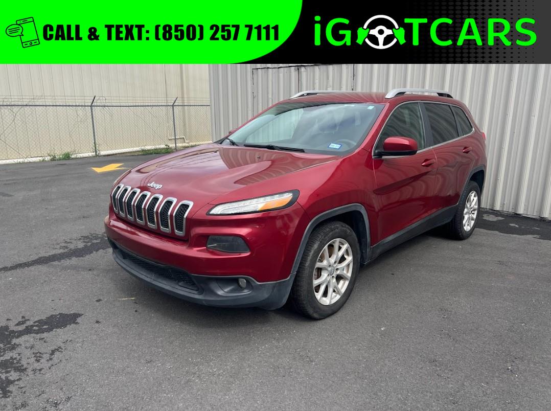 Used 2014 Jeep Cherokee for sale in Houston TX.  We Finance! 
